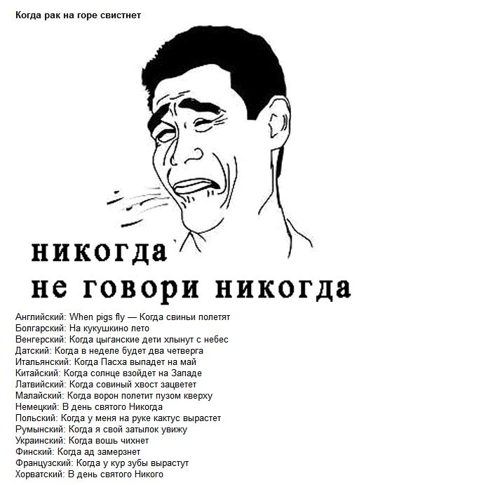 Одинаковые пословицы в разных странах (5 фото)