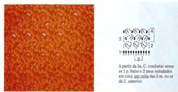 Узоров много не бывает... В вашу копилочку узоры крючком