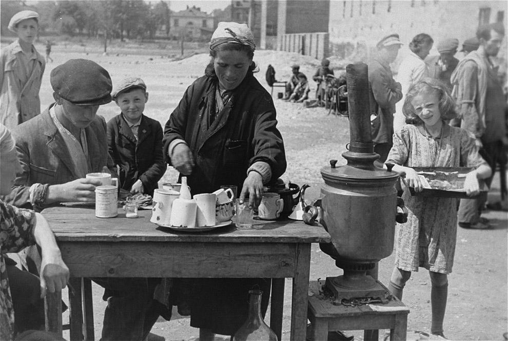 Запретные фотографии: варшавское гетто летом 1941 года Запретные фотографии: варшавское гетто летом 1941 года