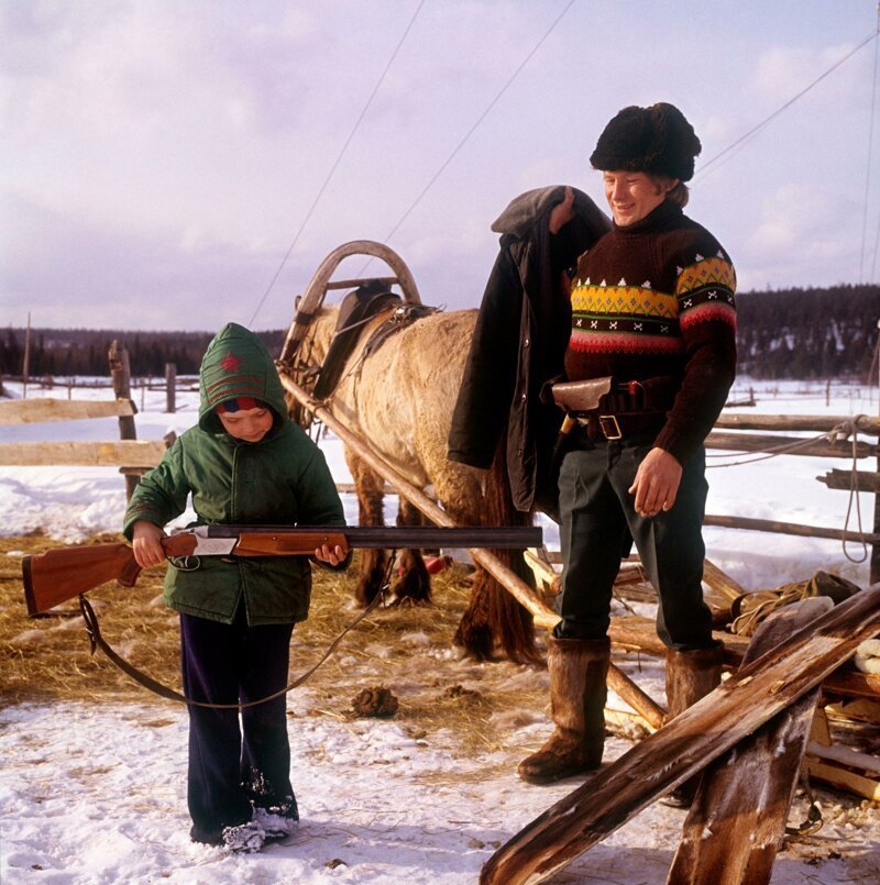 1970-е. На реке Лене (35 фото) 1970-е. На реке Лене (35 фото)