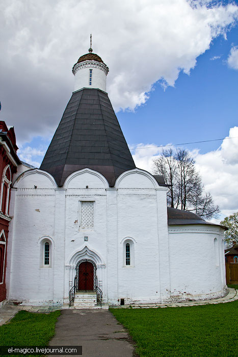 Шатровый храм Коломенский Кремль