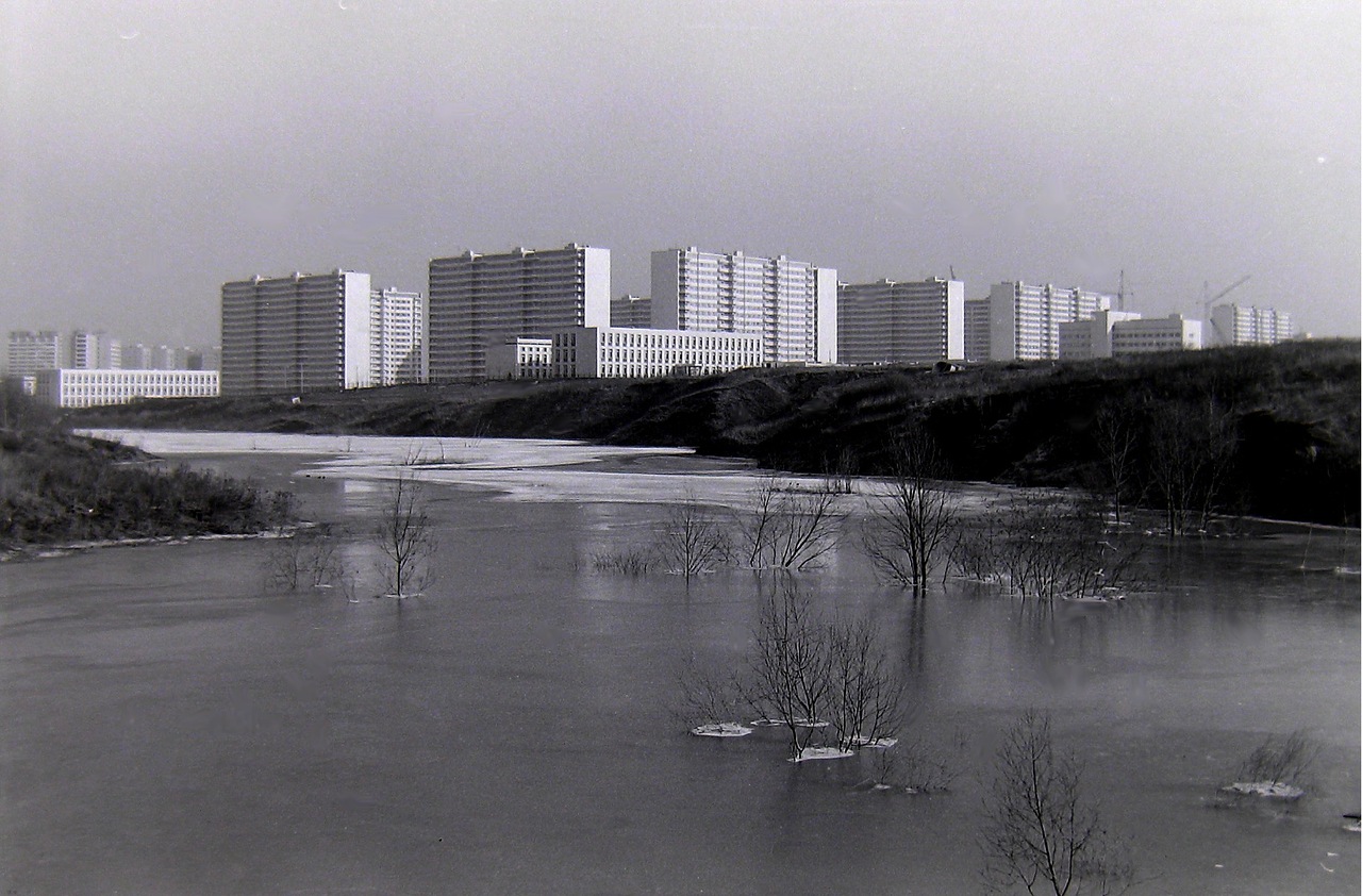 олимпийская деревня в москве 1980