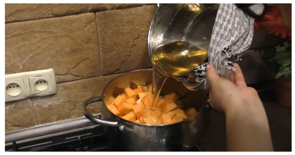 Готовим вкусности и полезности из тыквы Готовим вкусности и полезности из тыквы
