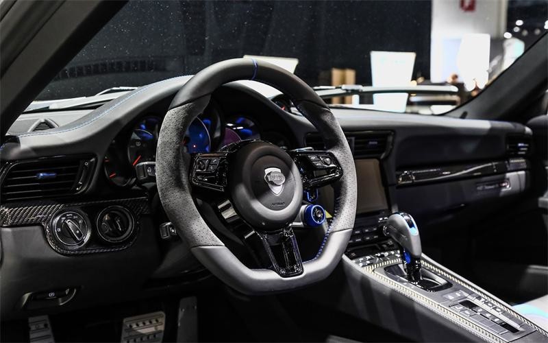 GTstreet R и GTstreet R Convertible от Techart GTstreet R и GTstreet R Convertible от Techart GTstreet R, GTstreet R Convertible, porsche, techart, Женевский автосалон 2017