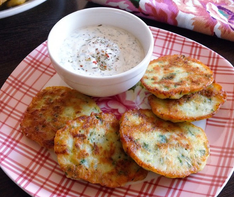 вкусные блюда из кабачков
