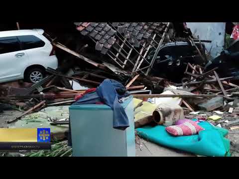 Несколько сотен человек стали жертвами цунами в Индонезии