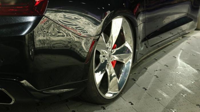 Концепт Chevrolet Camaro Slammer с шикарными колесами (9 фото) Концепт Chevrolet Camaro Slammer с шикарными колесами (9 фото)