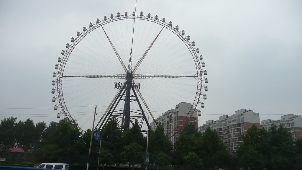 Колесо Zhengzhou Ferris Wheel, Чжэнчжоу