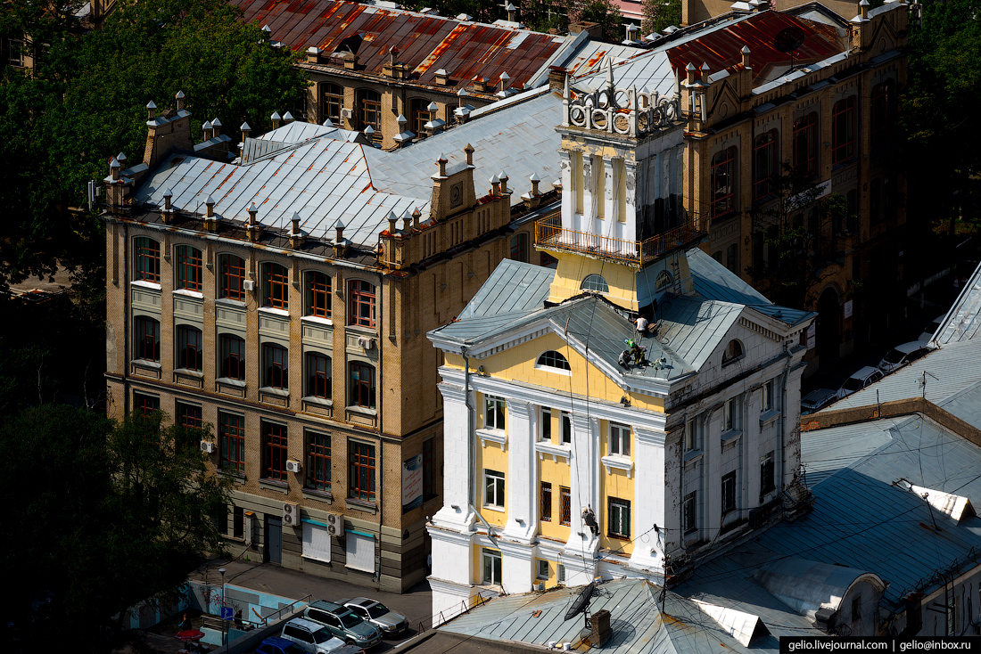 Красивейшие виды Владивостока с высоты от новосибирского фотографа