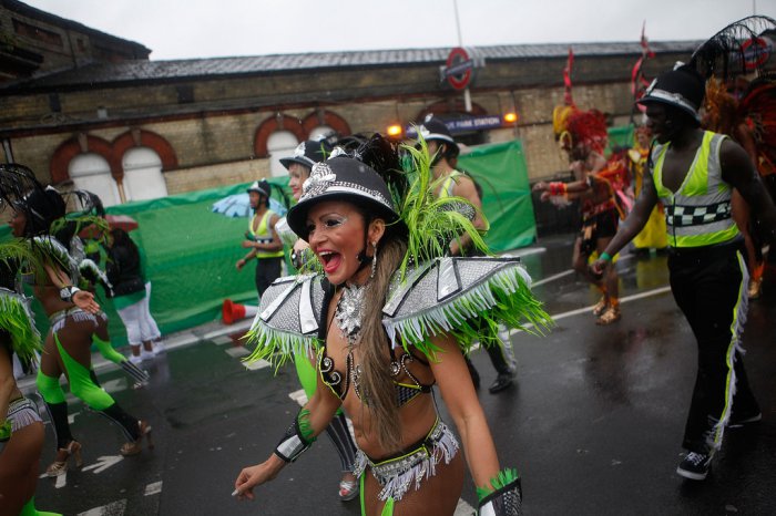 Лондонский «Notting Hill Carnival»