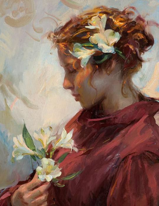 Daniel F. Gerhartz. ÐмериканÑÐºÐ°Ñ ÑÐ¾Ð²Ñ€ÐµÐ¼ÐµÐ½Ð½Ð°Ñ Ð¶Ð¸Ð²Ð¾Ð¿Ð¸ÑÑŒ. Картина пÑтнадцатаÑ