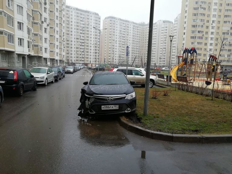 Карма нарушителя парковки
