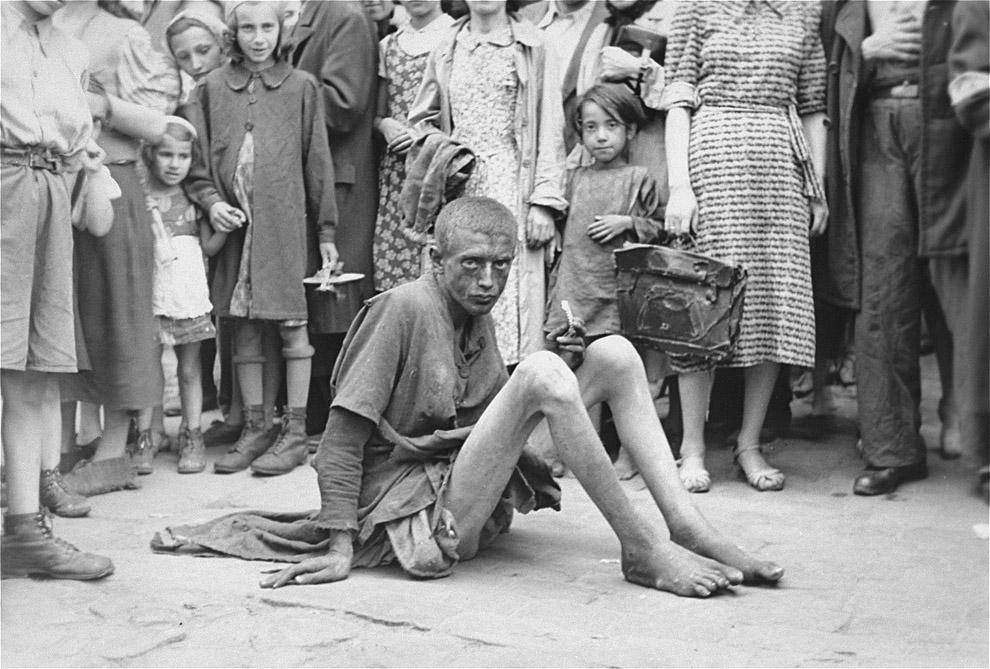 Запретные фотографии: варшавское гетто летом 1941 года Запретные фотографии: варшавское гетто летом 1941 года