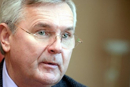 LENTA.RU: Бывший руководитель МИД Латвии поддержал лозунг «Крым наш»