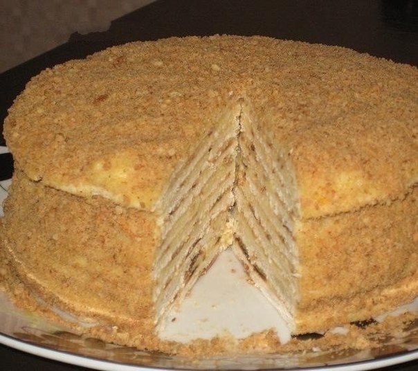 Торт скорый рецепт