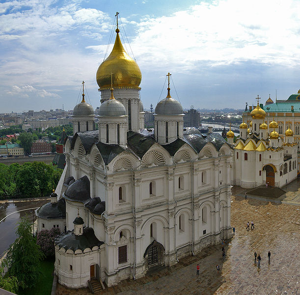 Московский Кремль.Часть 5.Собор святого Архистратига Михаила (Архангельский собор)..