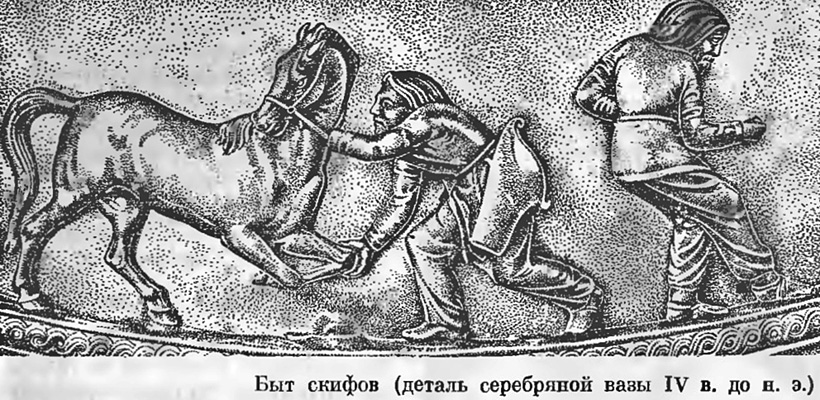 Скифы