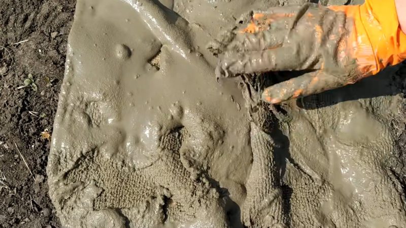 Крутые садовые дорожки буквально из мусора