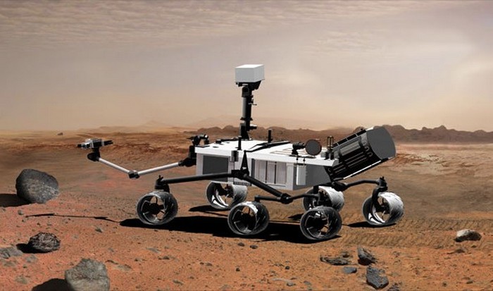 NASA: «незаконное проникновение на Марс». NASA: «незаконное проникновение на Марс».