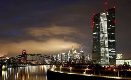 The headquarter of the European Central Bank (R,ECB) is photographed in Frankfurt, Germany, January 22, 2021, REUTERS/Kai Pfaffenbach The headquarter of the European Central Bank (R,ECB) is photographed in Frankfurt, Germany, January 22, 2021, REUTERS/Kai Pfaffenbach