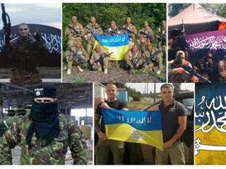Украина и ИГИЛ - братья близнецы одного проекта Украина и ИГИЛ - братья близнецы одного проекта