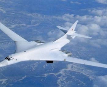 Ту-160 российский ракетоносец Ту-160