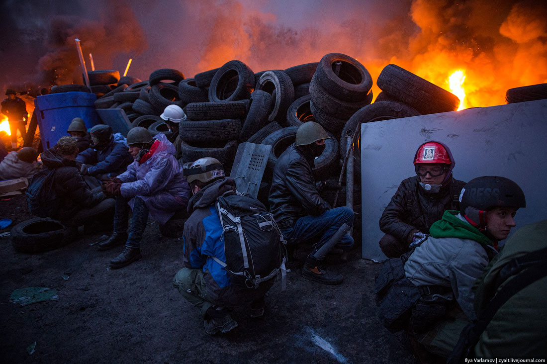 Пять лет Евромайдану. Хроника событий.