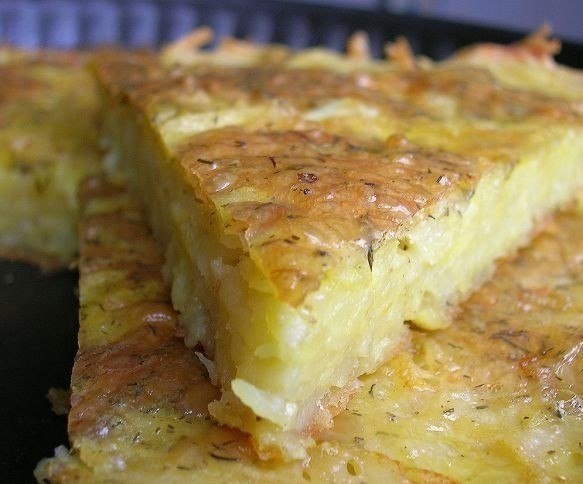 Запеканка из тертого картофеля с сыром и чесноком Это блюдо стало одним из... Запеканка из тертого картофеля с сыром и чесноком Это блюдо стало одним из...
