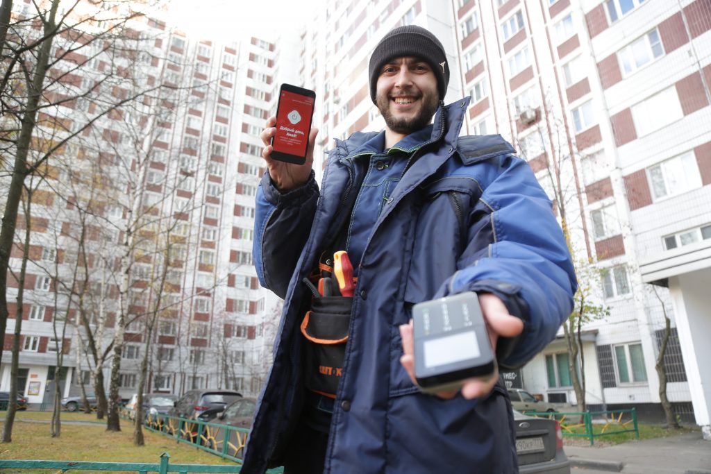 В приложении можно оставить отзыв о качестве выполненной работы/Артур Новосильцев, «Восточный округ»