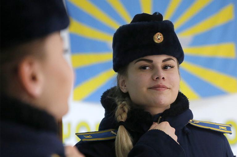 Первые летчицы