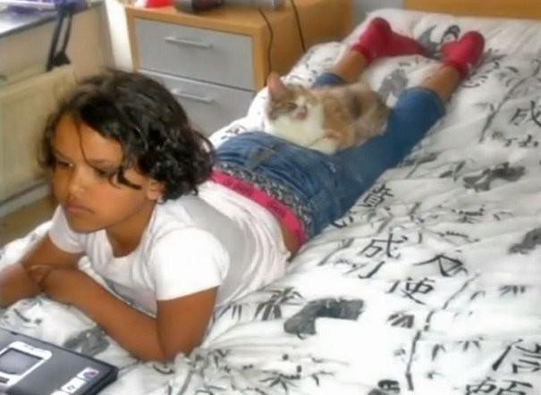Взрослые боялись даже взглянуть на котенка, которого спасла 7-летняя девочка (9 фото) Взрослые боялись даже взглянуть на котенка, которого спасла 7-летняя девочка (9 фото)