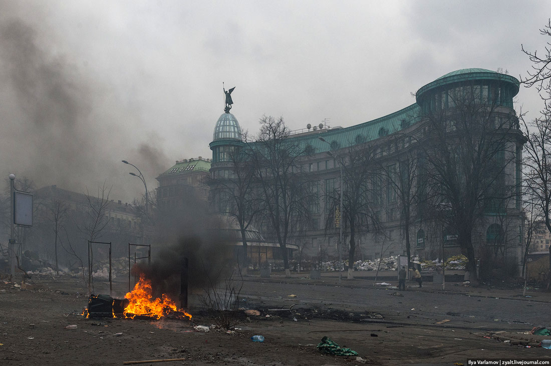 Пять лет Евромайдану. Хроника событий.