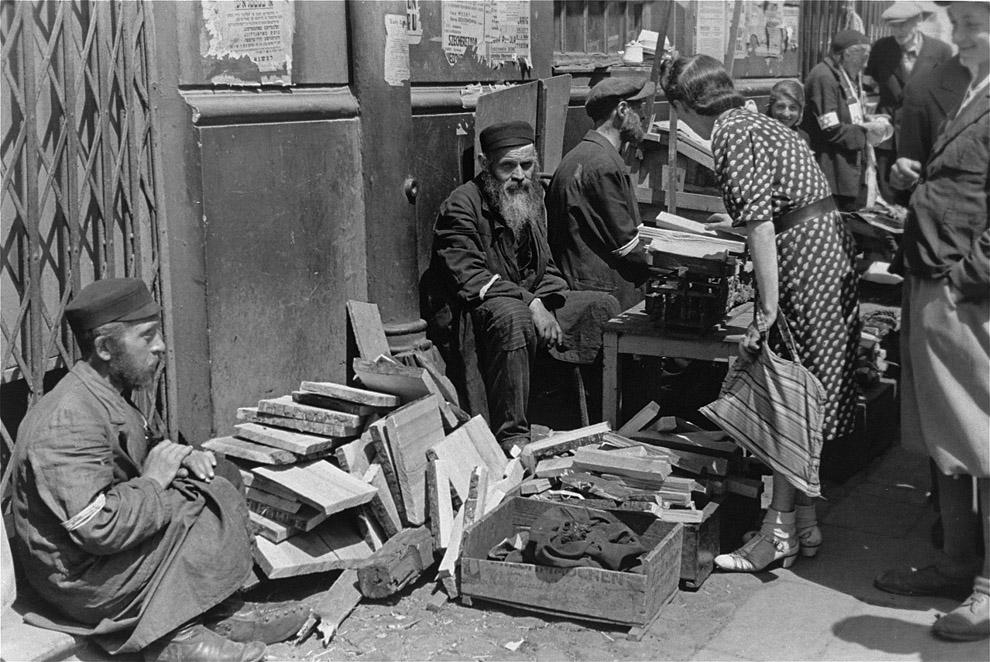 Запретные фотографии: варшавское гетто летом 1941 года Запретные фотографии: варшавское гетто летом 1941 года
