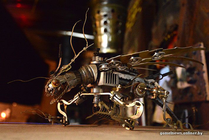 механизм, насекомые, мастер