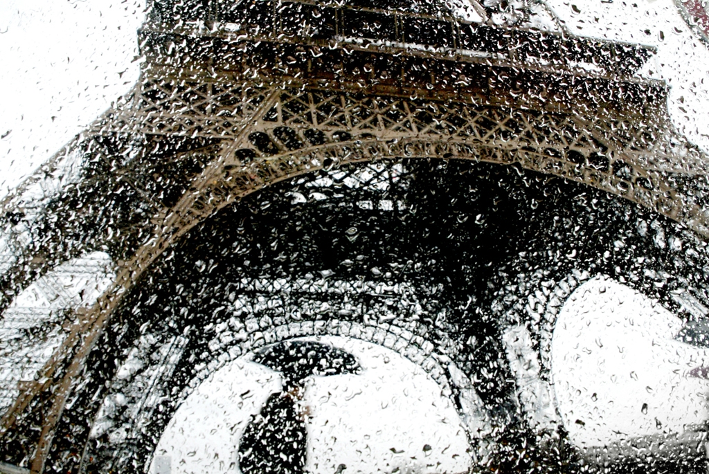 Шум дождя.Фотограф Кристофер  Жакро (Christophe Jacrot)