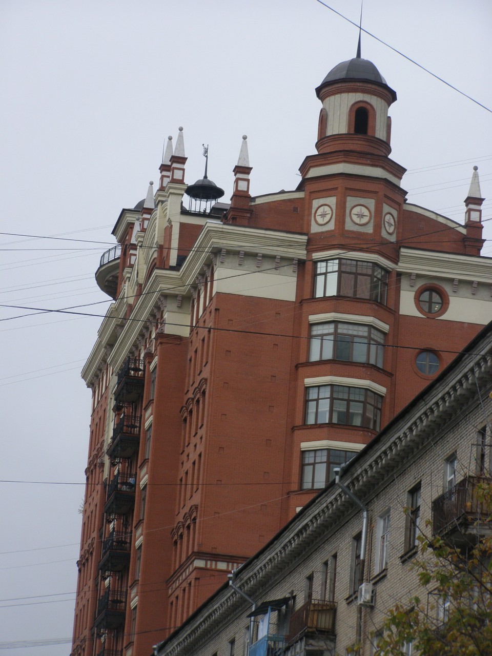 Прогулки по Москве. Интересные дома, часть 4. Прогулки по Москве. Интересные дома, часть 4.