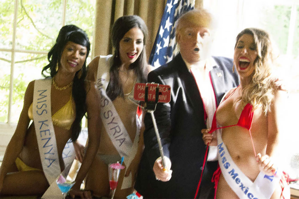 Дональду Трампу хотелось бы, чтобы этих фото не было Дональду Трампу хотелось бы, чтобы этих фото не было