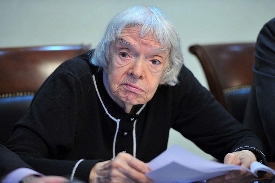 Умерла Людмила Алексеева, правозащитница с американским гражданством Умерла Людмила Алексеева, правозащитница с американским гражданством