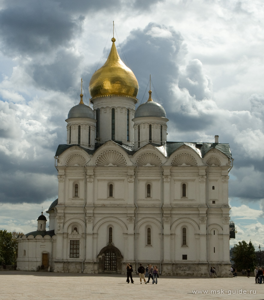 Московский Кремль.Часть 5.Собор святого Архистратига Михаила (Архангельский собор)..