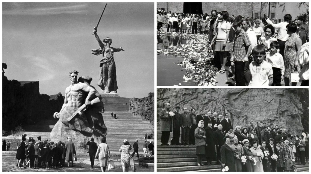 75-летие победы в Сталинградской битве отмечает вся страна 75-летие победы в Сталинградской битве отмечает вся страна