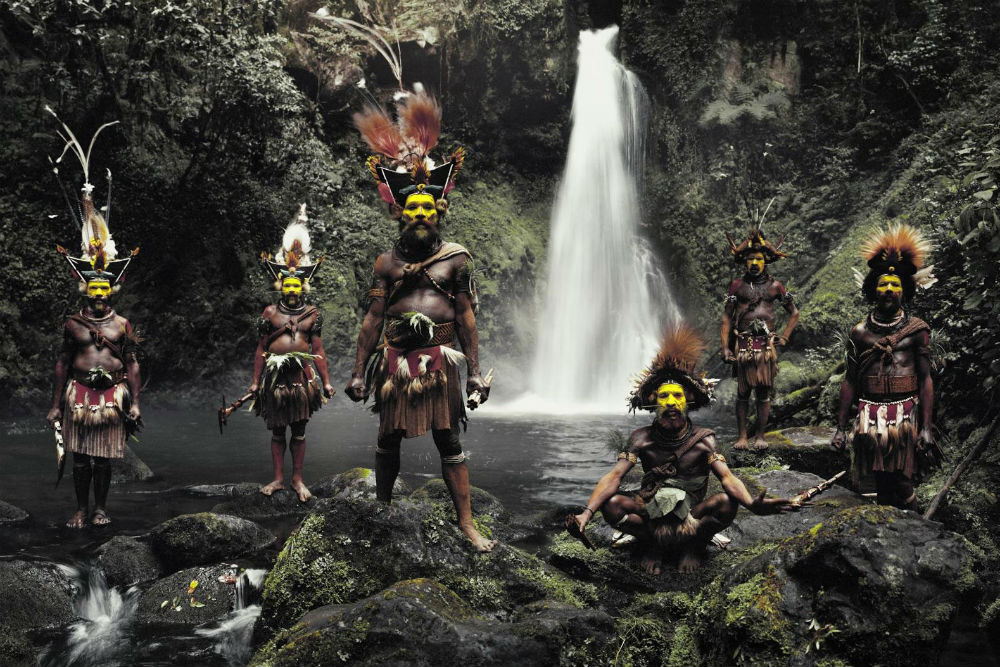 Племя вигменов, Папуа-Новая Гвинея
