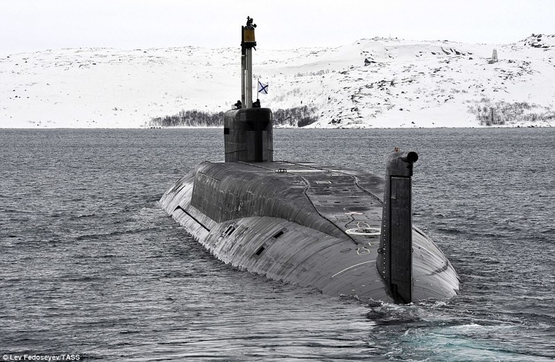 У России появилась самая мощная в истории подводная лодка армия, вооружения, подводная лодка