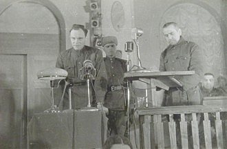 Суд над немецкими оккупантами и их казнь в Киеве в феврале 1946 года