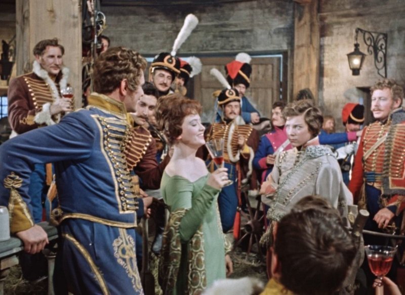 Фильм "Гусарская баллада" - вспоминаем интересные факты "Гусарская баллада", Рязанов, актриса, запретить, премьера, режиссер, фильм