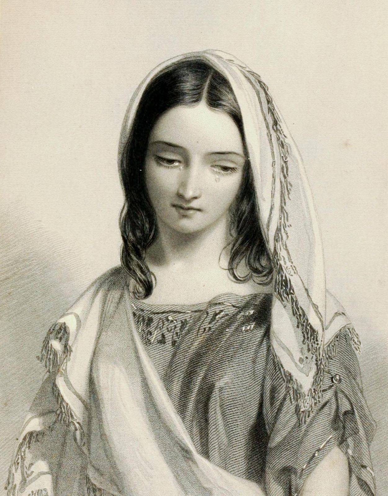 Шекспировские героини в гравюрах из альбома 1849г.