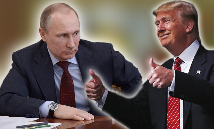 Путин срочно позвонил Трампу и сообщил важную информацию о его будущем Путин срочно позвонил Трампу и сообщил важную информацию о его будущем