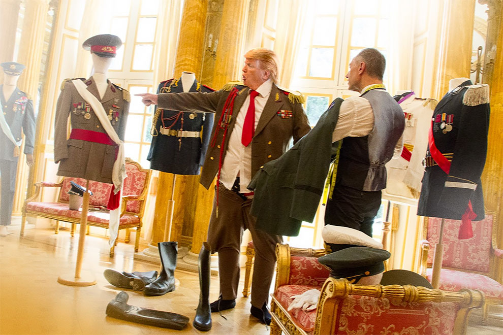 Дональду Трампу хотелось бы, чтобы этих фото не было Дональду Трампу хотелось бы, чтобы этих фото не было