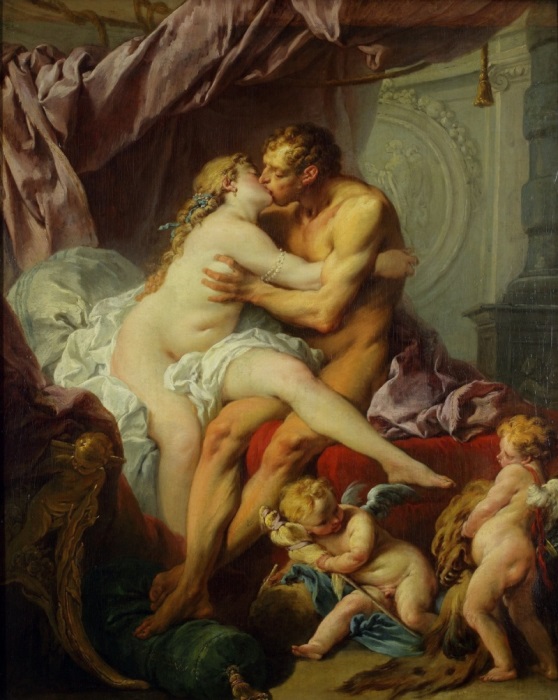 Геркулес и Омфала, ок. 1728–1731 Геркулес и Омфала, ок. 1728–1731