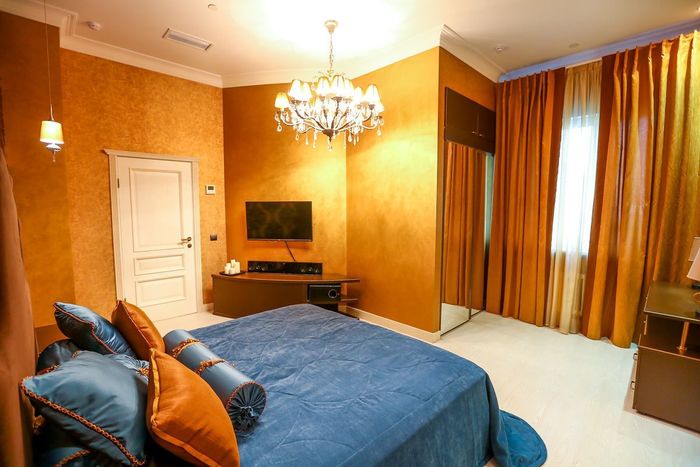 Московская квартира 100 м² на 46 этаже Московская квартира 100 м² на 46 этаже