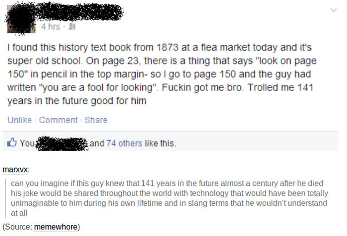 141 Years Old Troll